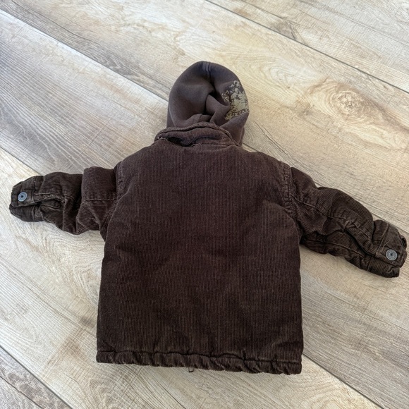 Calvin Klein Baby Puffer corduroy Jacket 18 Months Fall - Picture 4 of 6